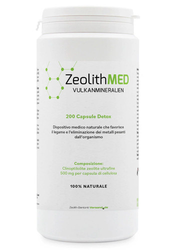 Zeolithmed 200 capsule detox - 200,