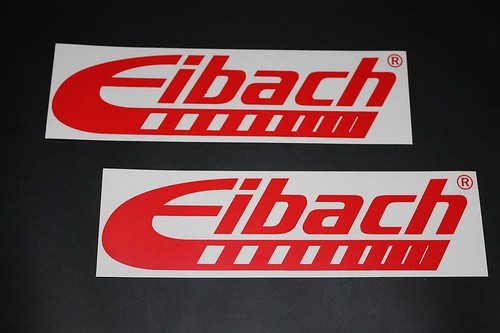 Eibach adesivo sticker