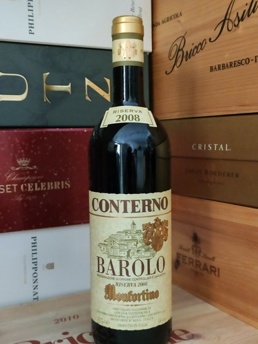 Giacomo conterno ris - giacomo, conterno-ris