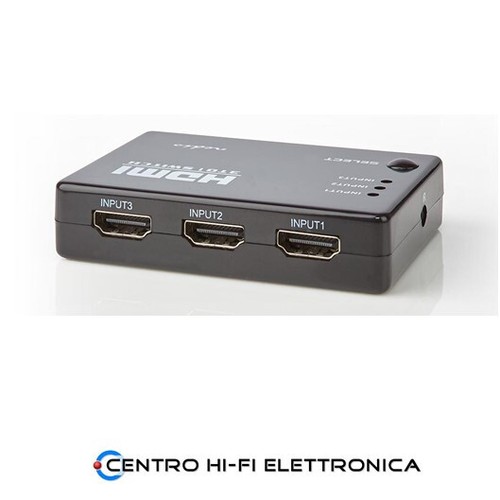 Switch commutatore ingressi - commutatore, 3