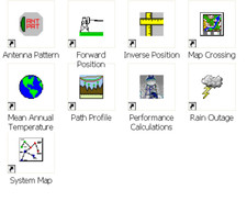 Wireless Path Design Software - tools progettazione link radio  microonde win32