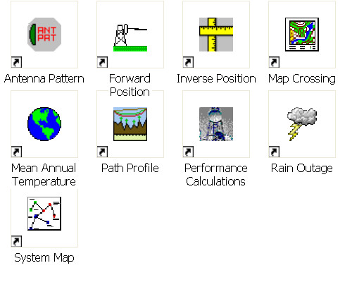 Wireless path design software - wireless,