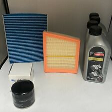 KIT TAGLIANDO 4 LT LITRI FORD FIESTA VI 1.4 1.2 GPL BENZINA DAL 2008 