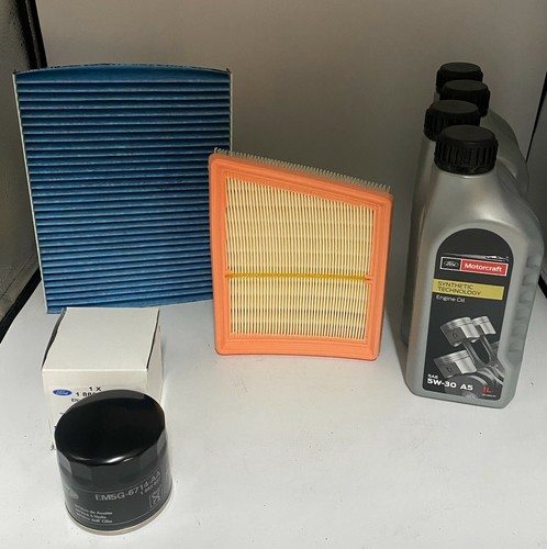 Kit tagliando litri - kit, ford