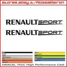KIT 2 ADESIVI RENAULT SPORT