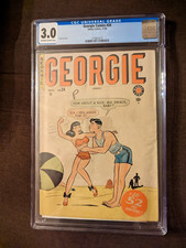 GEORGIE #24 CGC 3.0 OW/W