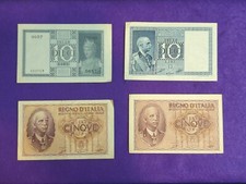 Regno D'Italia Bank notes 5