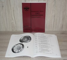 Hanomag Lista Ricambi Diesel