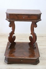 Inginocchiatoio antico in noce