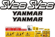Yanmar SV26 Set mini