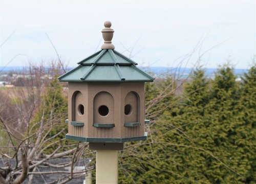 Piccolo gazebo poly birdhouse - piccolo,