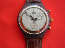 SWATCH CHRONO GOLDFINGER -