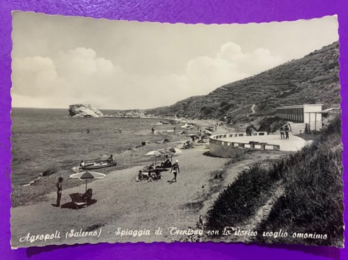 Agropoli spiaggia di - agropoli, (salerno)