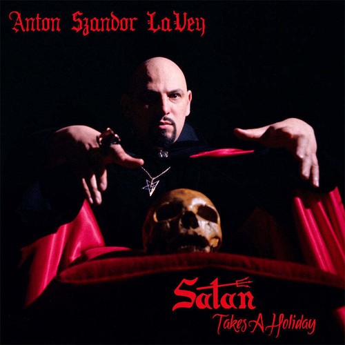 Anton lavey satan takes - anton, a