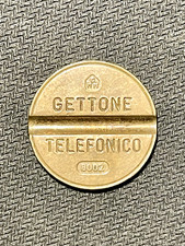 GETTONE TELEFONICO SERIE 8002 CON SEGNO ZECCA CMM