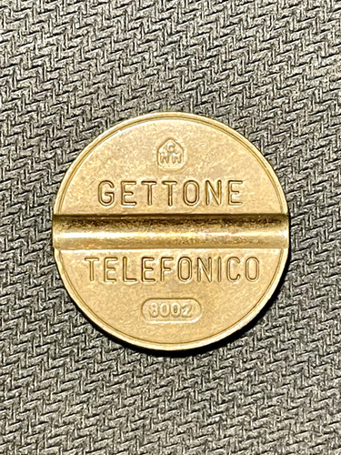 Gettone telefonico serie 8002 - telefonico,