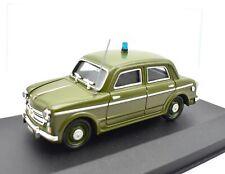 Modellino auto carabinieri scala 1:43 Fiat 1100 103 diecast modellismo epoca c