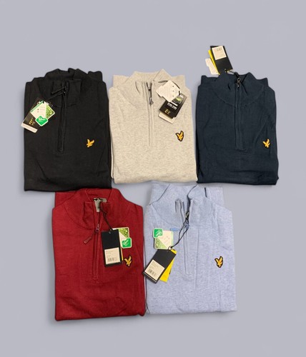Maglione lyle scott premium - lyle,