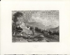 Saint-Joire, di Brockedon , incisione su acciaio ,1836