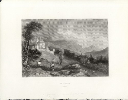 Saint joire brockedon - di,