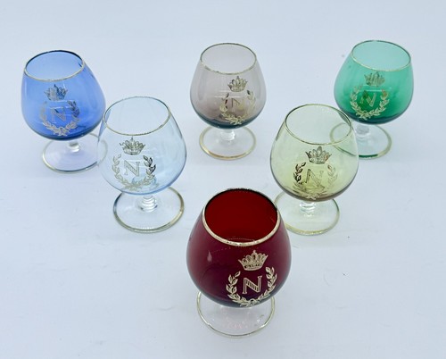 Bicchieri vintage napoleon - bicchieri,