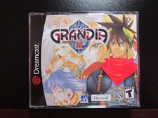 Grandia II 2 (SEGA Dreamcast, 2000) Phantasy Star PRISTINE COMPLETO NUOVO COME NUOVO