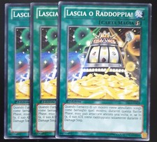 Playset 3X : LASCIA O RADDOPPIA! in Italiano (EXC) YS13-IT024 Comune YUGIOH
