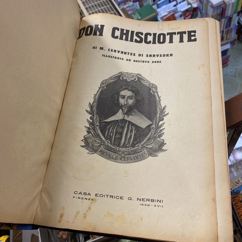 B45 don chisciotte - chisciotte, m