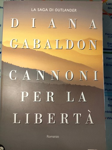 Diana gabaldon cannoni per - gabaldon,