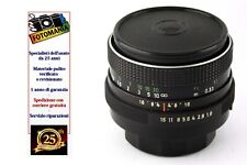 Pentacon 50 f 1,8 a vite varie versioni garanzia 12 mesi