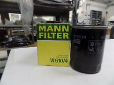 (15) FILTRO OLIO MOTORE AD AVVITAMENTO NISSAN LARGO MICRA ORIGINALE MANN W 610/4