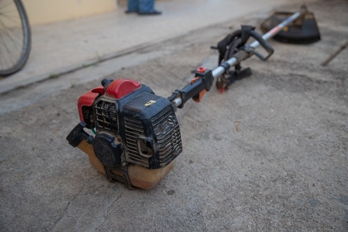 Decespugliatore scoppio - decespugliatore, a