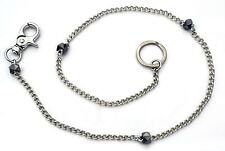 Catena Portafoglio Biker con 4 Passanti scorrevoli