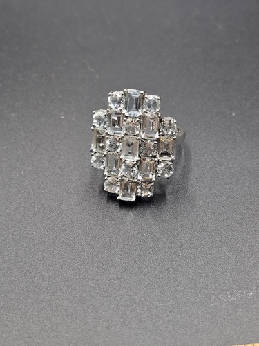 Anello cocktail vintage stile