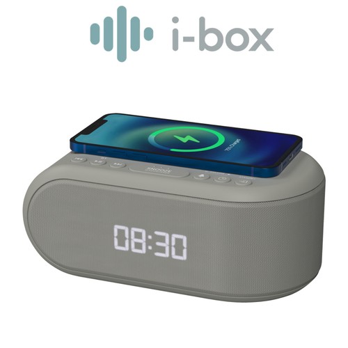 Box sveglia comodino - sveglia,