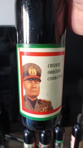 Vino mussolini vintage - vintage, da
