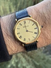 Vintage Swiss Monil Manual