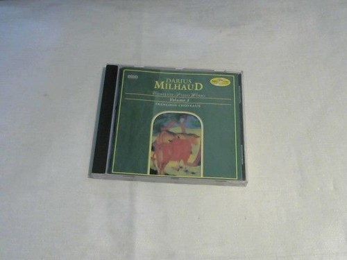 Klavierwerke vol milhaud - vol.,