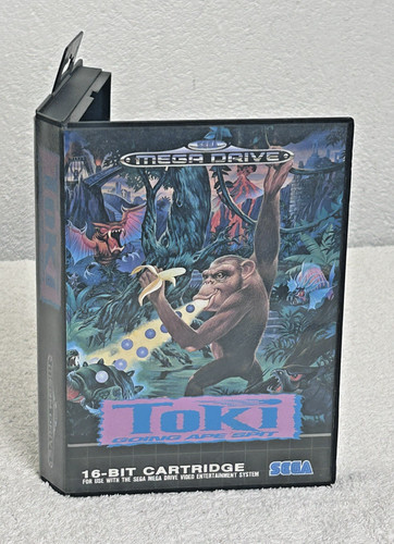 Sega mega drive toki going - mega, ape