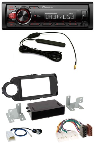 Pioneer mp3 dab 1din - mp3, aux