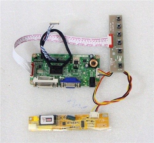 Scheda controller lcd - lcd, dvi+vga
