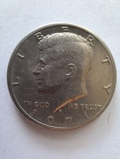 Moneta Mezzo Dollaro Kennedy