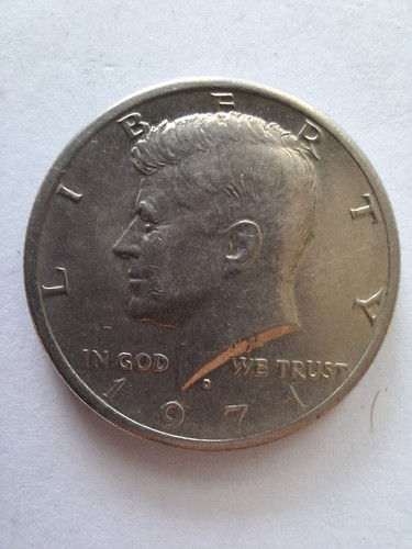 Moneta mezzo dollaro - moneta,