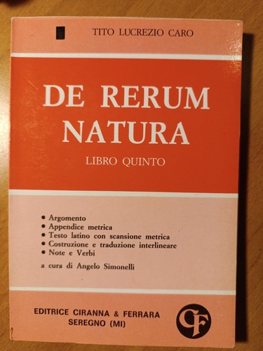 Tito lucrezio caro de - tito,