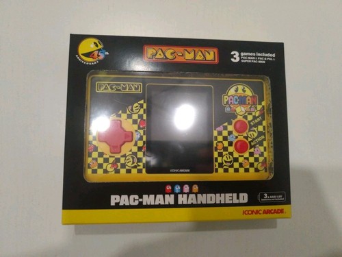 Pac man videogame handheld - pac-man,