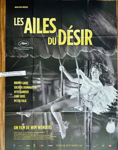 Affiche cinéma les ailes - les,
