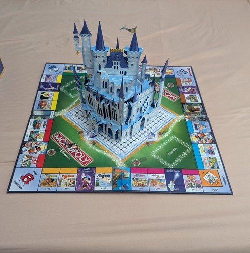 Monopoly the disney edition - monopoly,