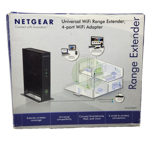 Netgear wn2000rpt range - netgear,