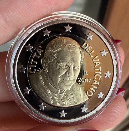 Benedetto xvi euro 2007 - xvi, 2