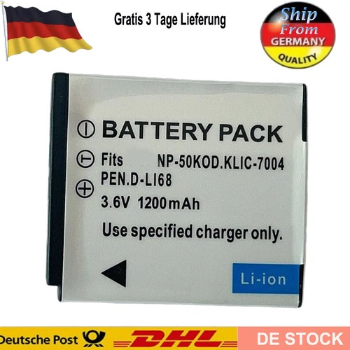 Batteria per fujifilm - np-50,